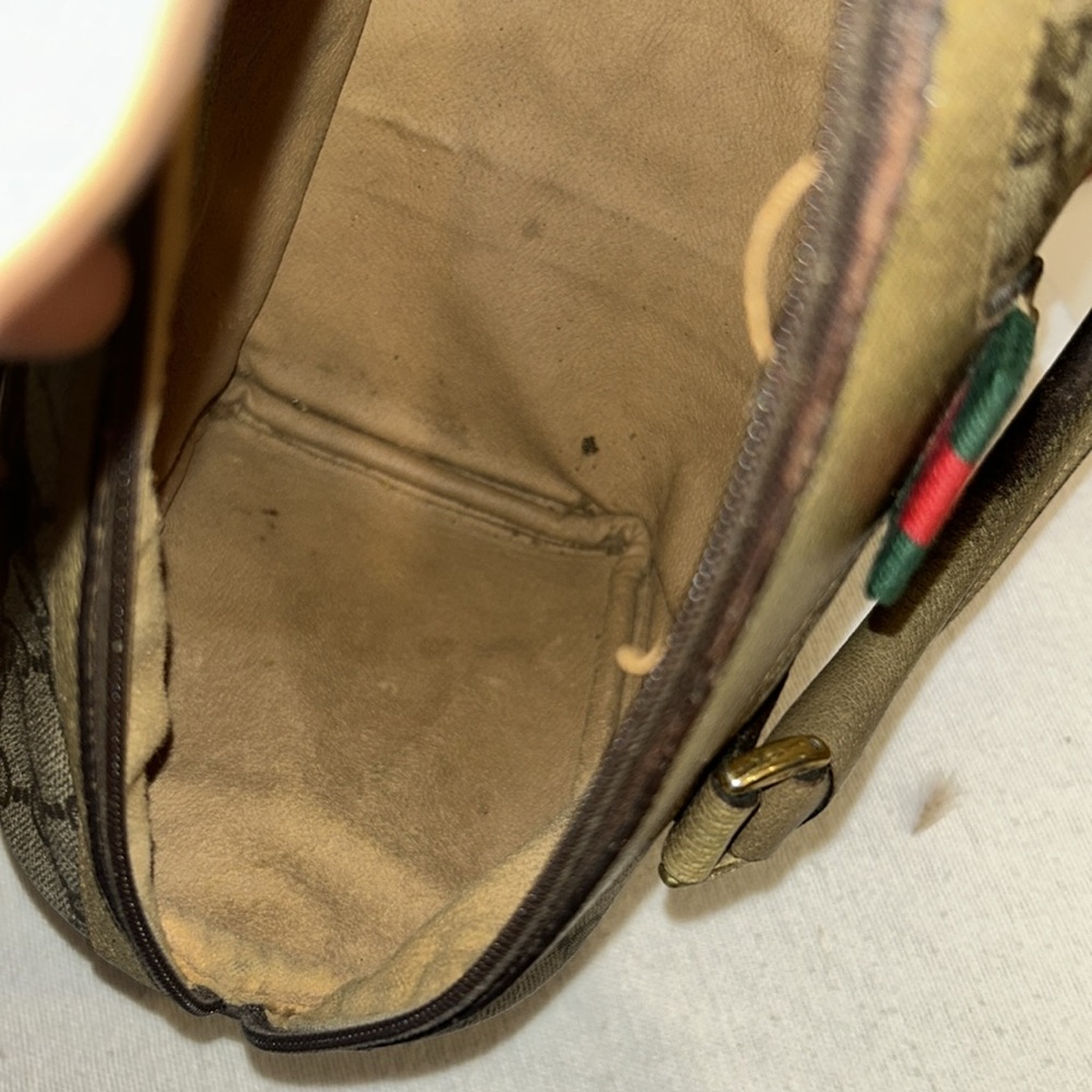 Gucci Canvas Boston Hand Bag - Picture 16 of 16
